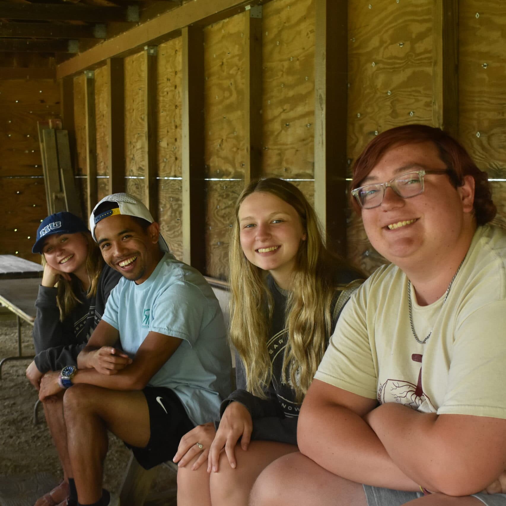 Bear Lake Camp year-round staff team